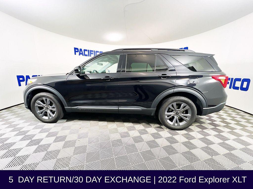 used 2022 Ford Explorer car, priced at $22,399