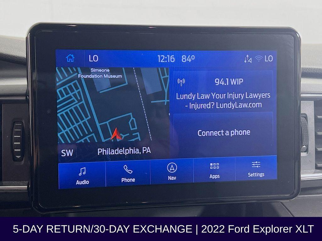 used 2022 Ford Explorer car, priced at $24,999