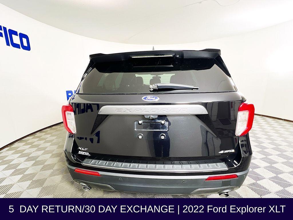 used 2022 Ford Explorer car, priced at $22,399
