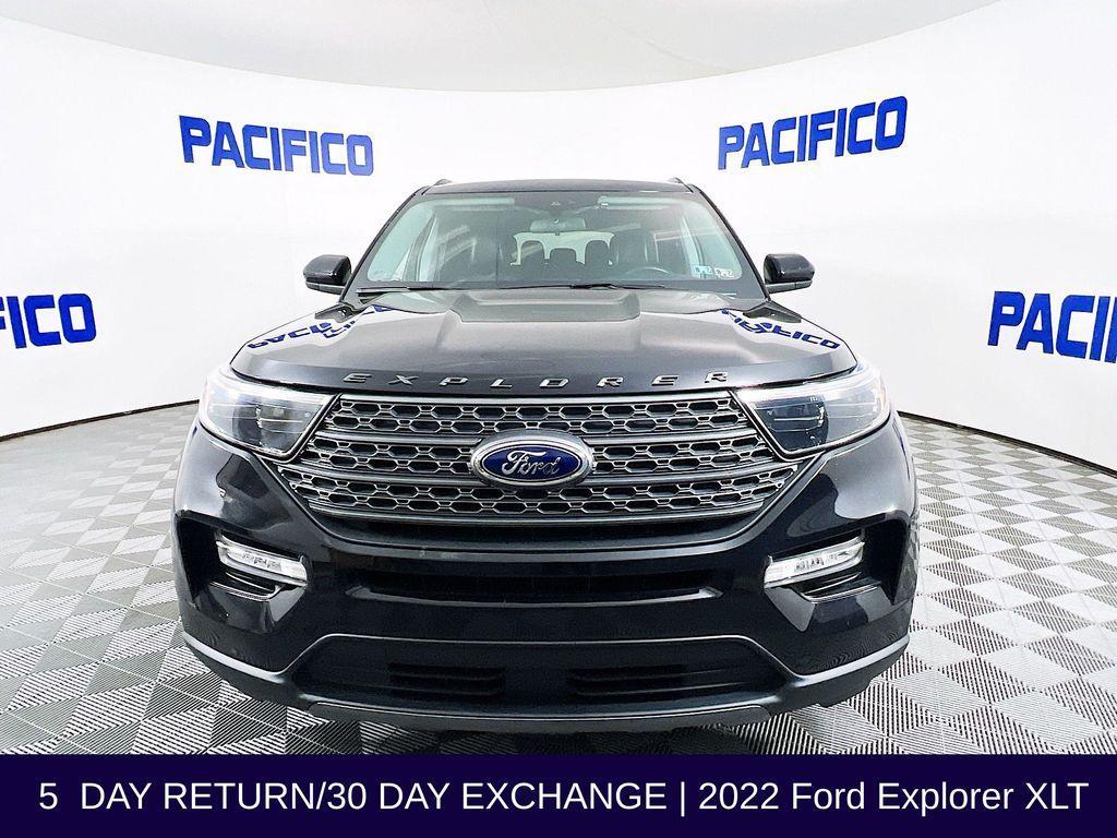 used 2022 Ford Explorer car, priced at $22,399