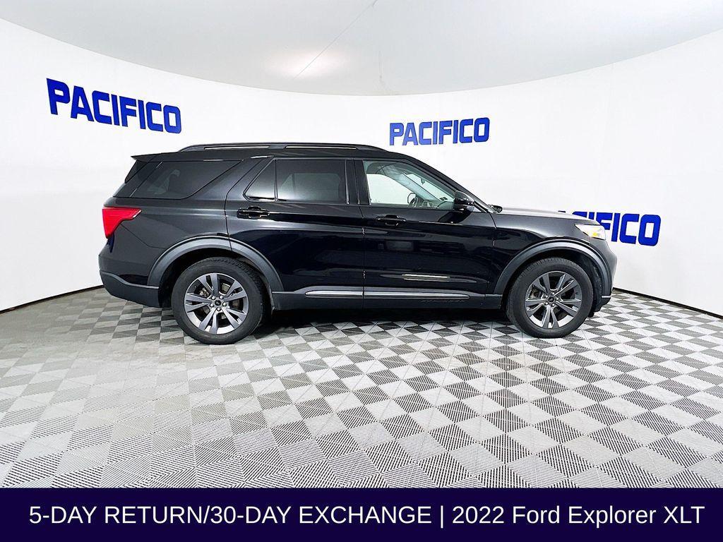 used 2022 Ford Explorer car, priced at $24,999