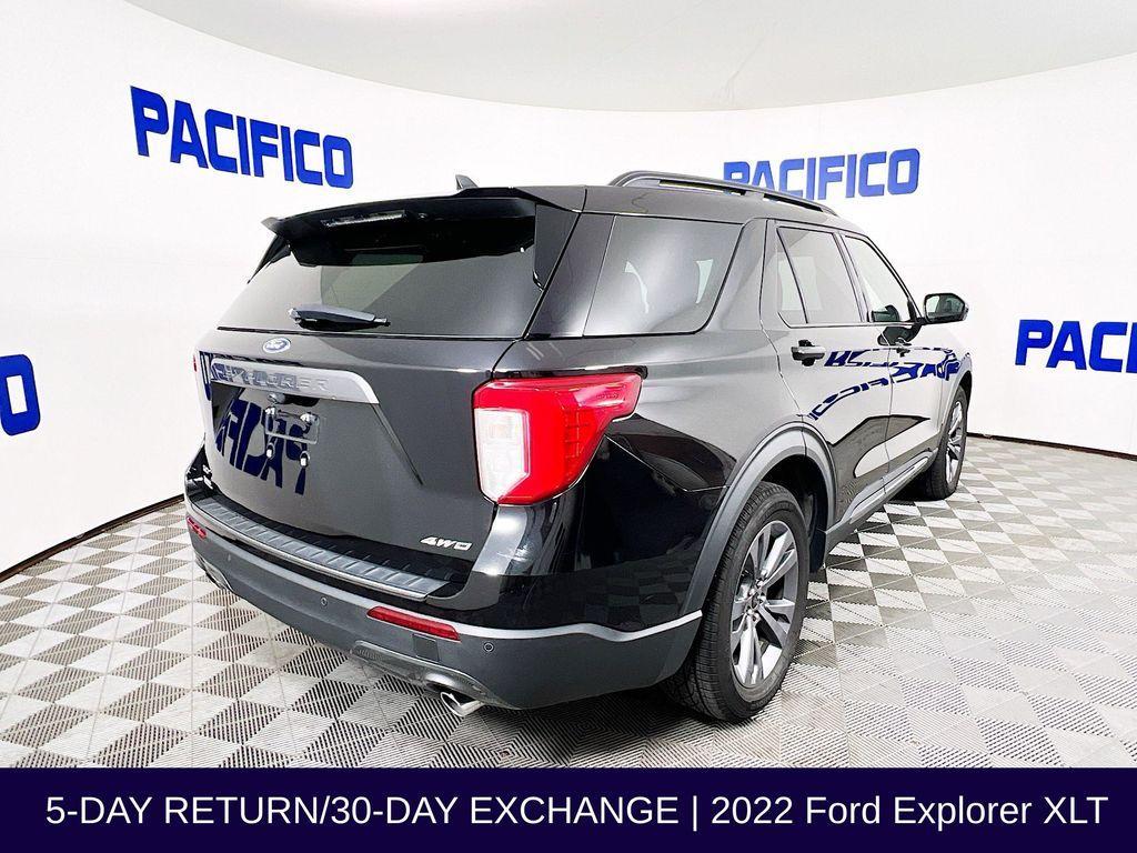 used 2022 Ford Explorer car, priced at $24,999