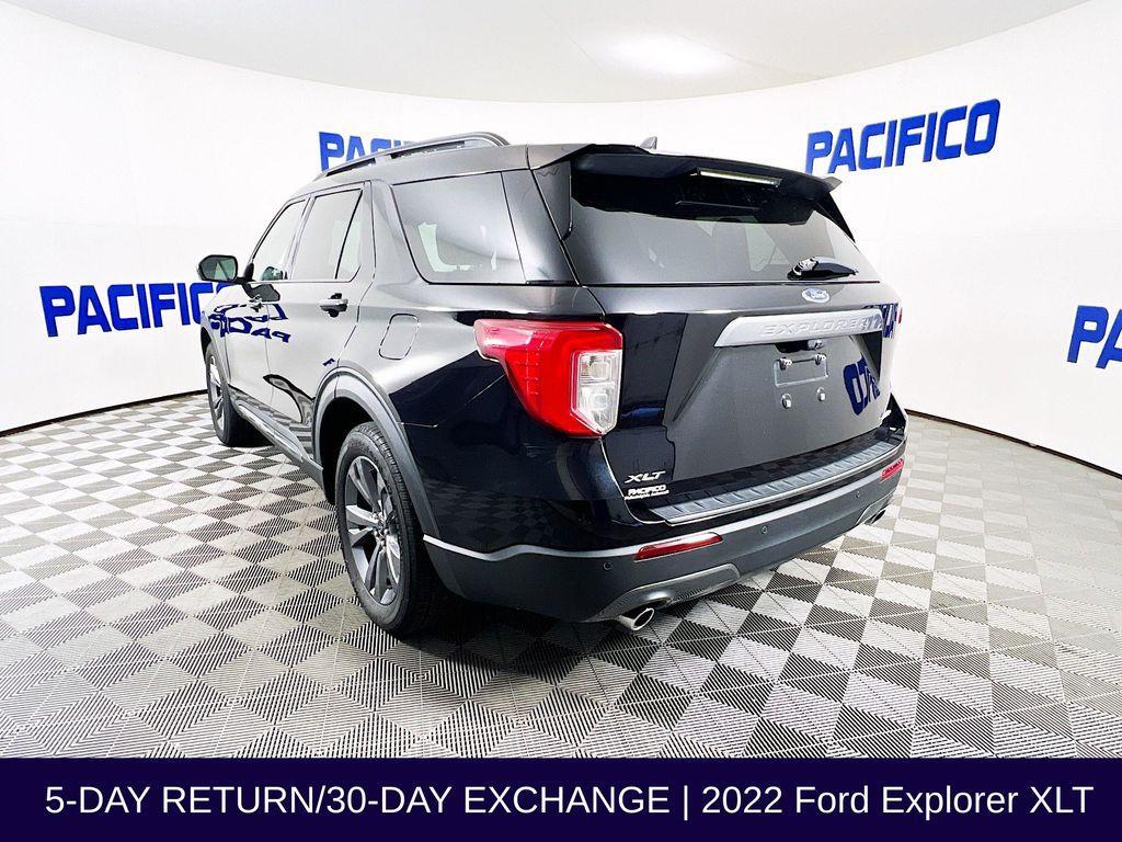 used 2022 Ford Explorer car, priced at $24,999