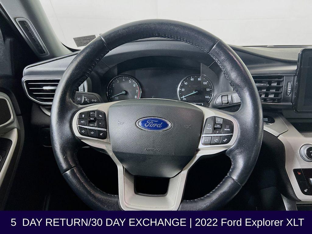 used 2022 Ford Explorer car, priced at $22,399