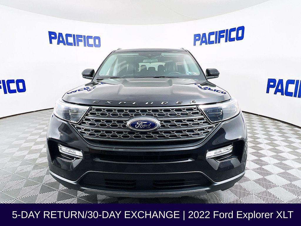 used 2022 Ford Explorer car, priced at $24,999