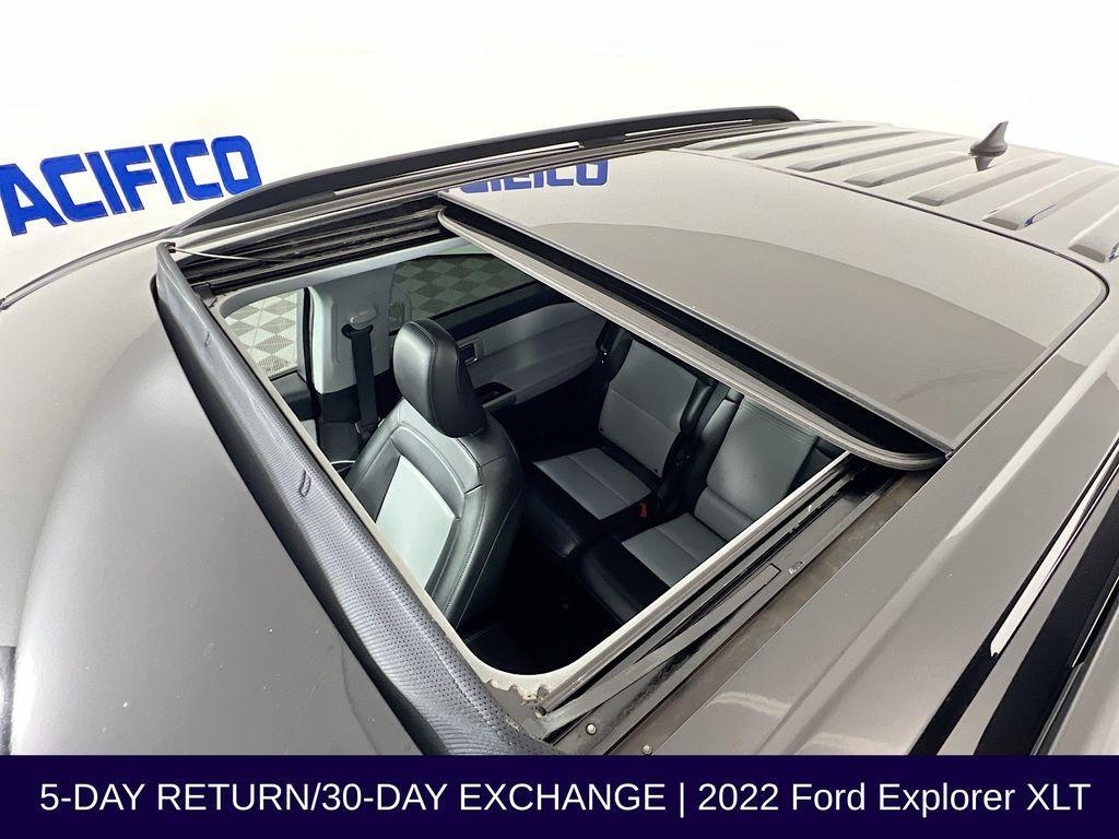 used 2022 Ford Explorer car, priced at $24,999