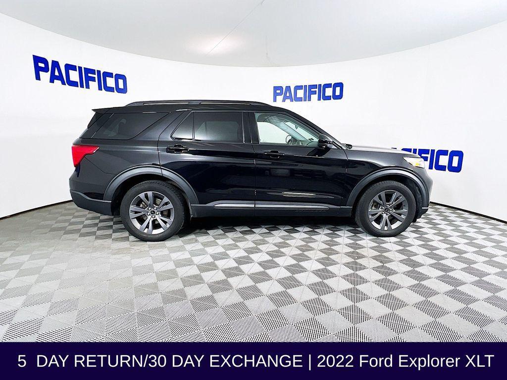 used 2022 Ford Explorer car, priced at $22,399