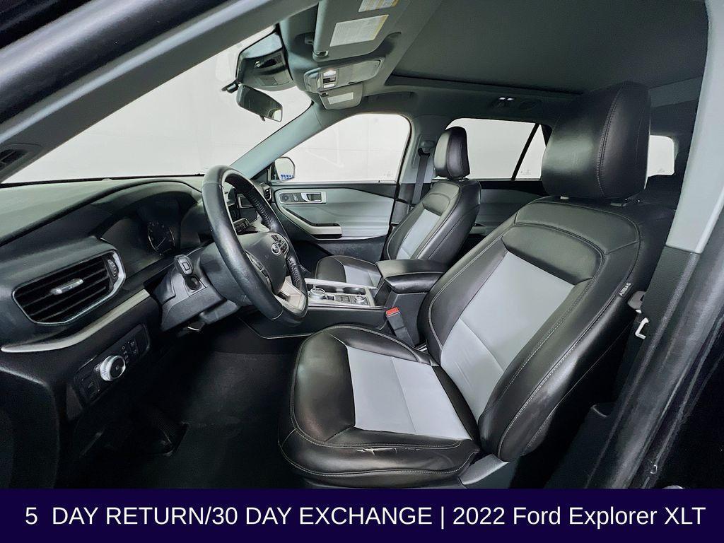 used 2022 Ford Explorer car, priced at $22,399