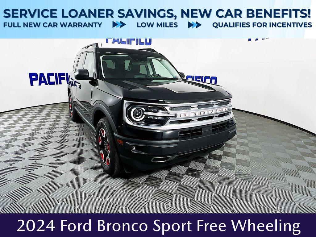 used 2024 Ford Bronco Sport car, priced at $32,468