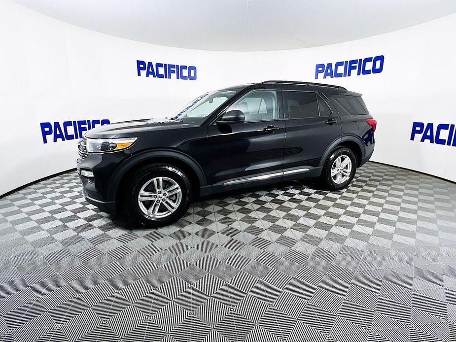 used 2023 Ford Explorer car, priced at $27,999