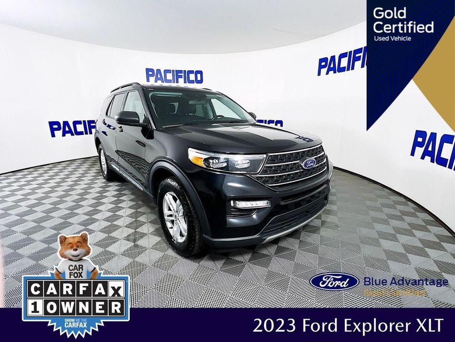 used 2023 Ford Explorer car, priced at $27,999