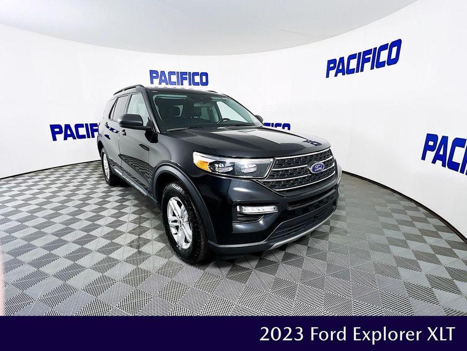 used 2023 Ford Explorer car, priced at $27,999