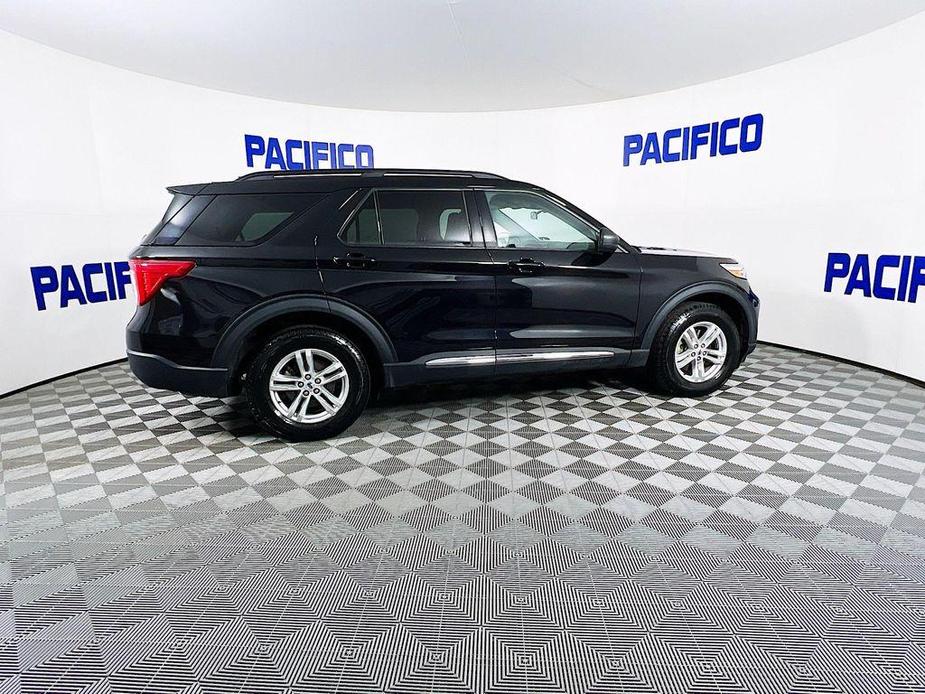 used 2023 Ford Explorer car, priced at $27,999