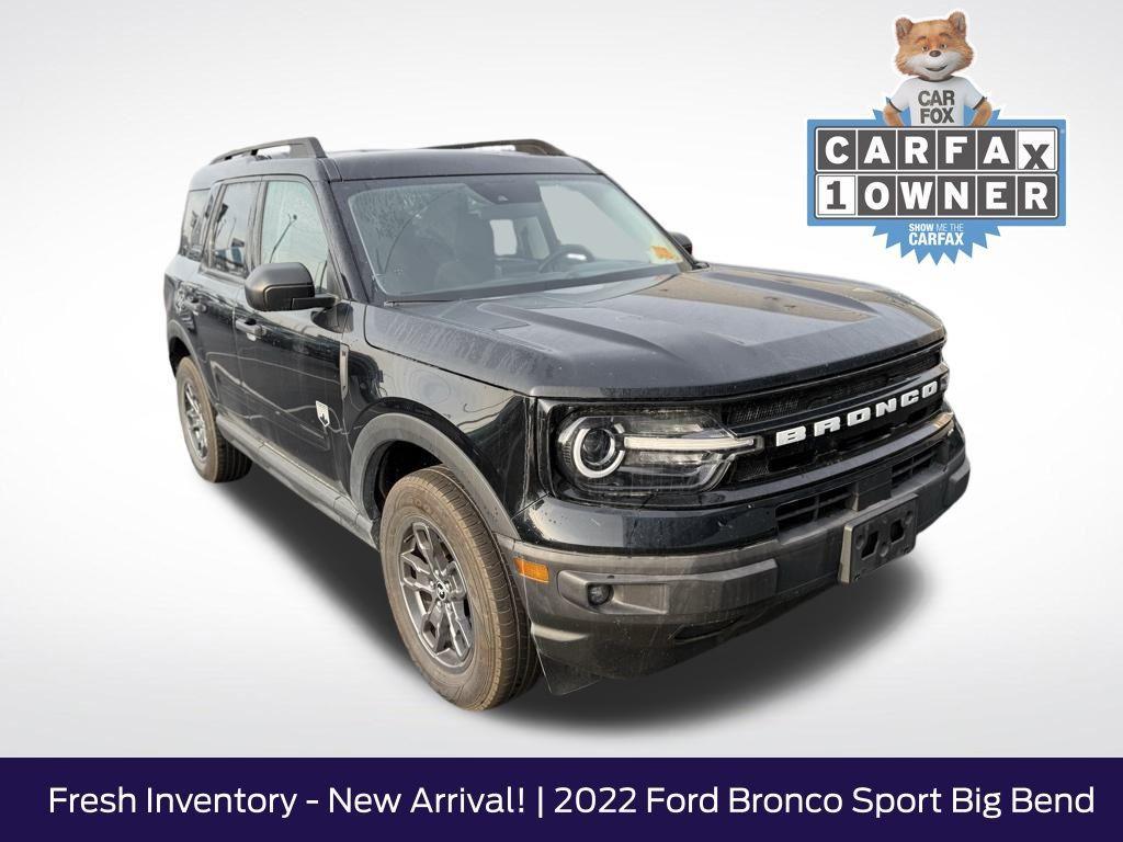 used 2022 Ford Bronco Sport car, priced at $23,999