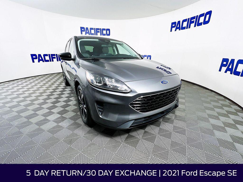 used 2021 Ford Escape car, priced at $21,499