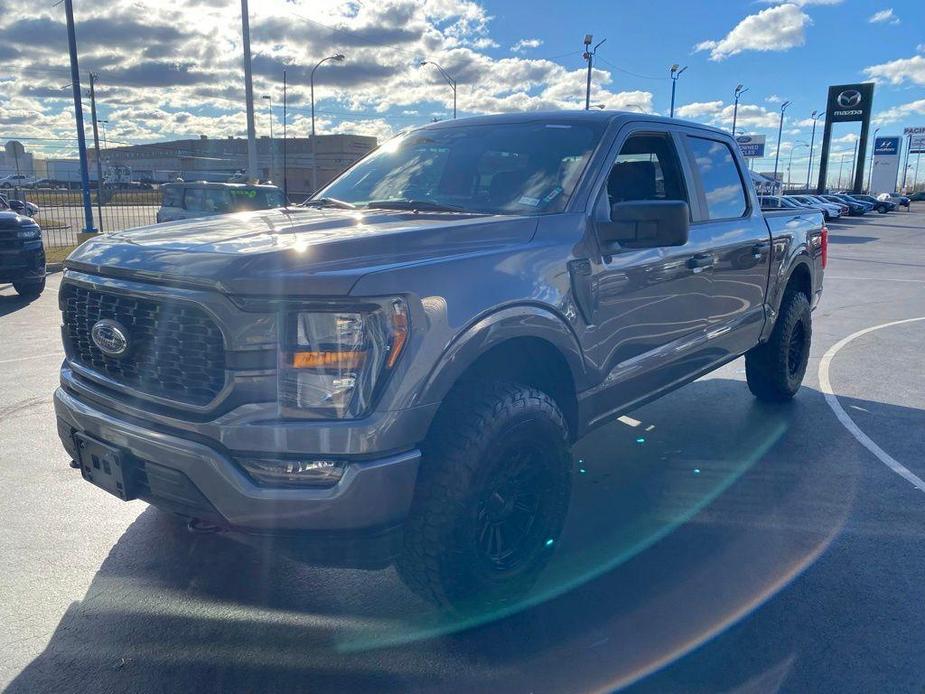 used 2023 Ford F-150 car, priced at $41,999