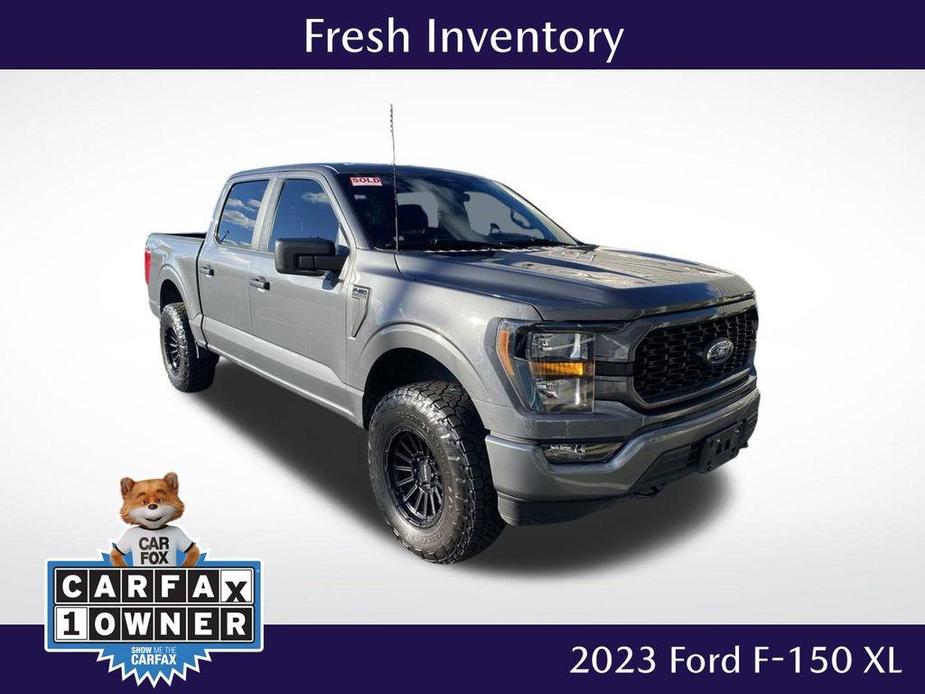 used 2023 Ford F-150 car, priced at $41,999