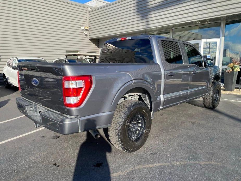 used 2023 Ford F-150 car, priced at $41,999