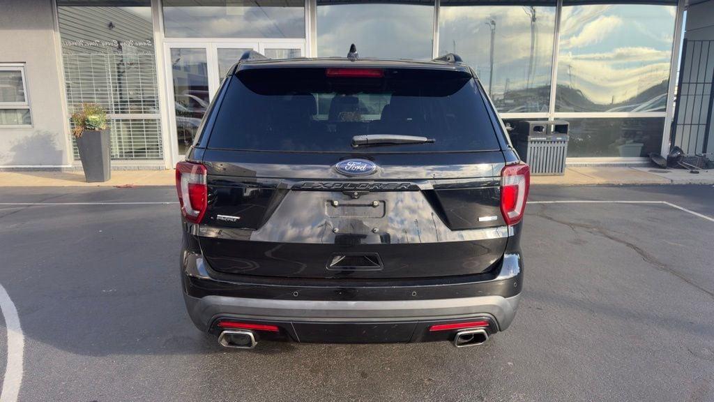 used 2017 Ford Explorer car, priced at $17,999