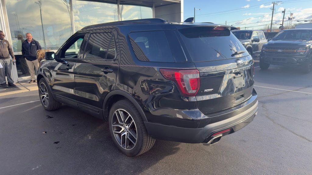used 2017 Ford Explorer car, priced at $17,999