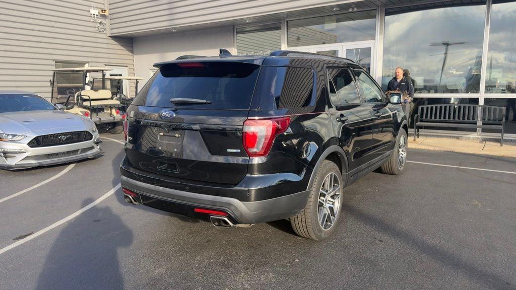 used 2017 Ford Explorer car, priced at $17,999