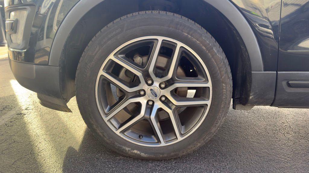 used 2017 Ford Explorer car, priced at $17,999