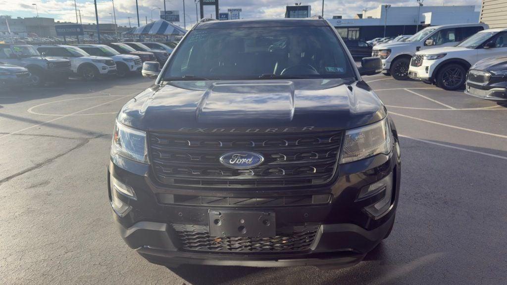 used 2017 Ford Explorer car, priced at $17,999