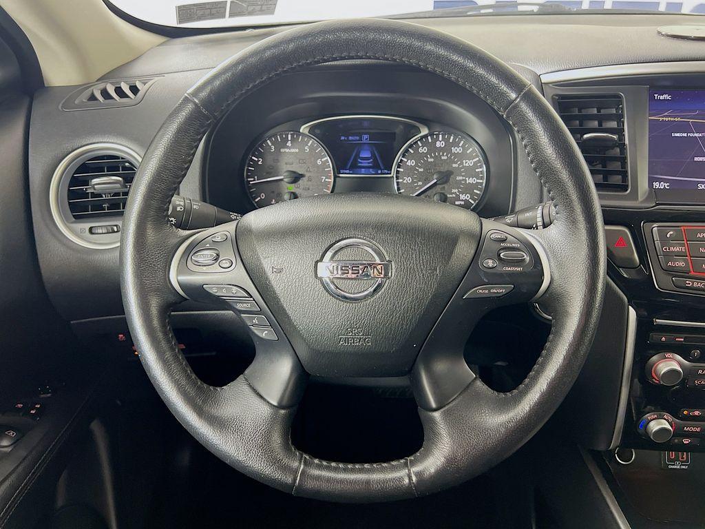 used 2020 Nissan Pathfinder car, priced at $17,499