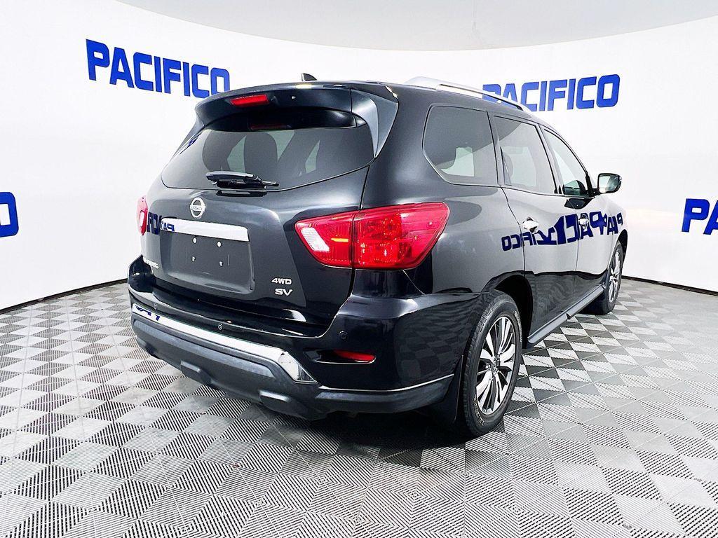 used 2020 Nissan Pathfinder car, priced at $17,499