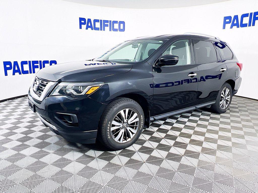used 2020 Nissan Pathfinder car, priced at $17,499