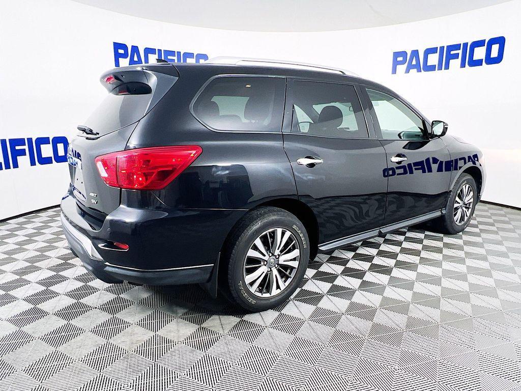 used 2020 Nissan Pathfinder car, priced at $17,499
