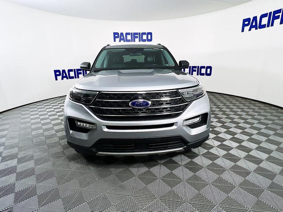 used 2021 Ford Explorer car, priced at $31,599