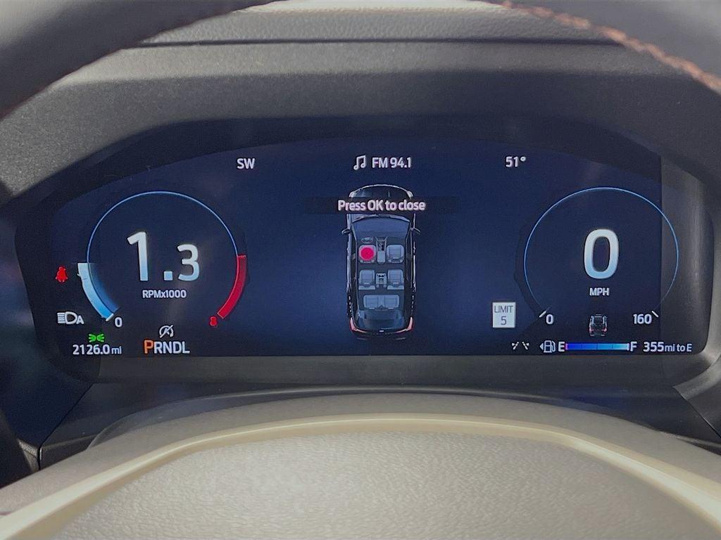 used 2025 Ford Explorer car, priced at $39,669