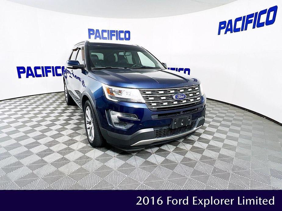 used 2016 Ford Explorer car, priced at $16,075