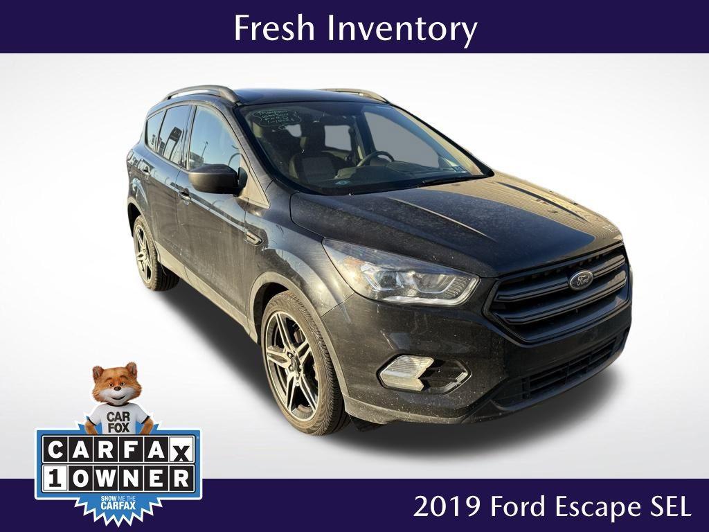 used 2019 Ford Escape car, priced at $14,999