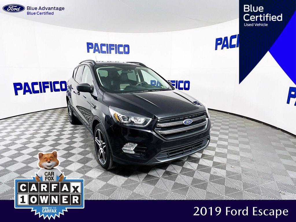 used 2019 Ford Escape car, priced at $13,999