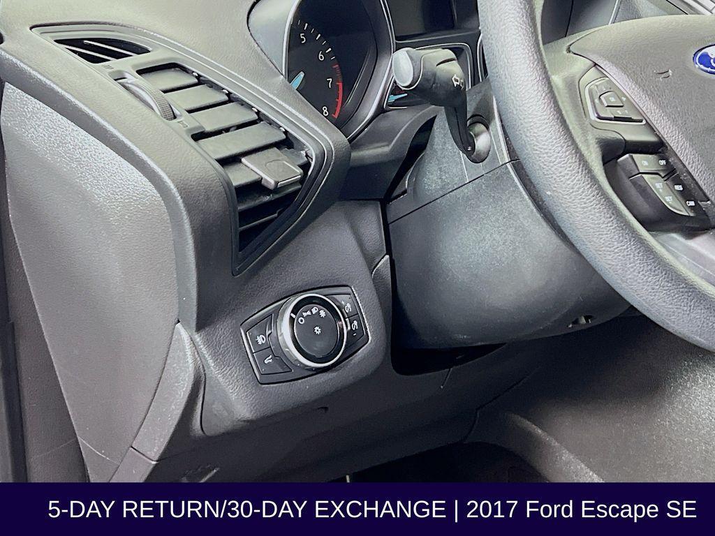 used 2017 Ford Escape car, priced at $9,469