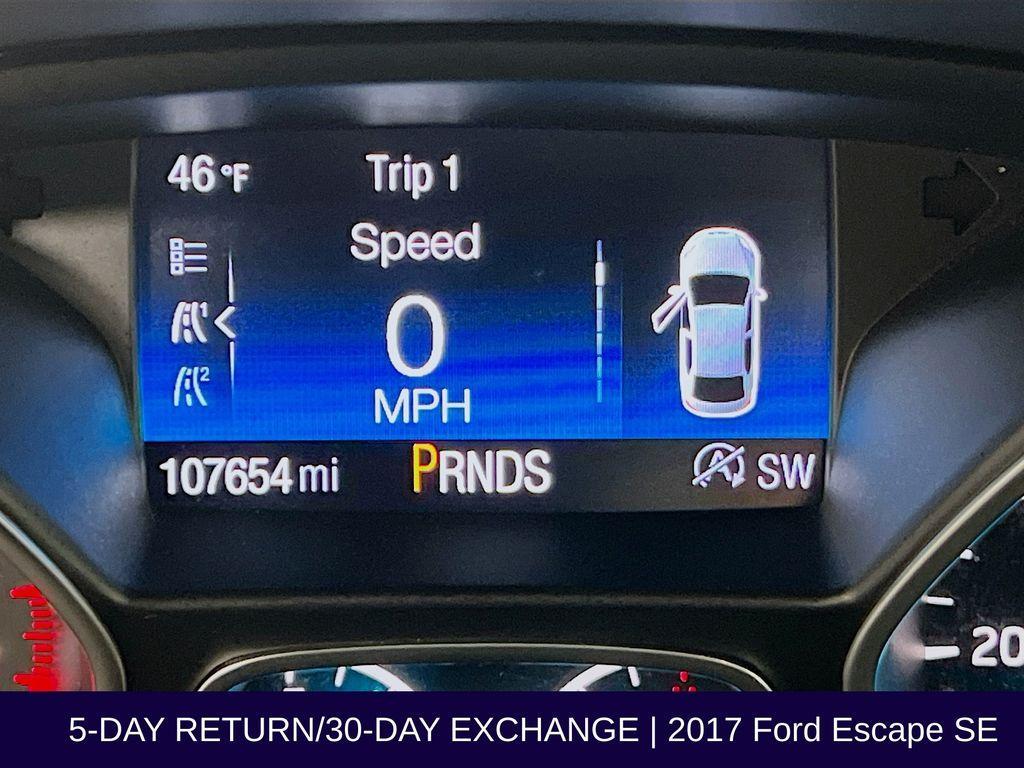 used 2017 Ford Escape car, priced at $9,469