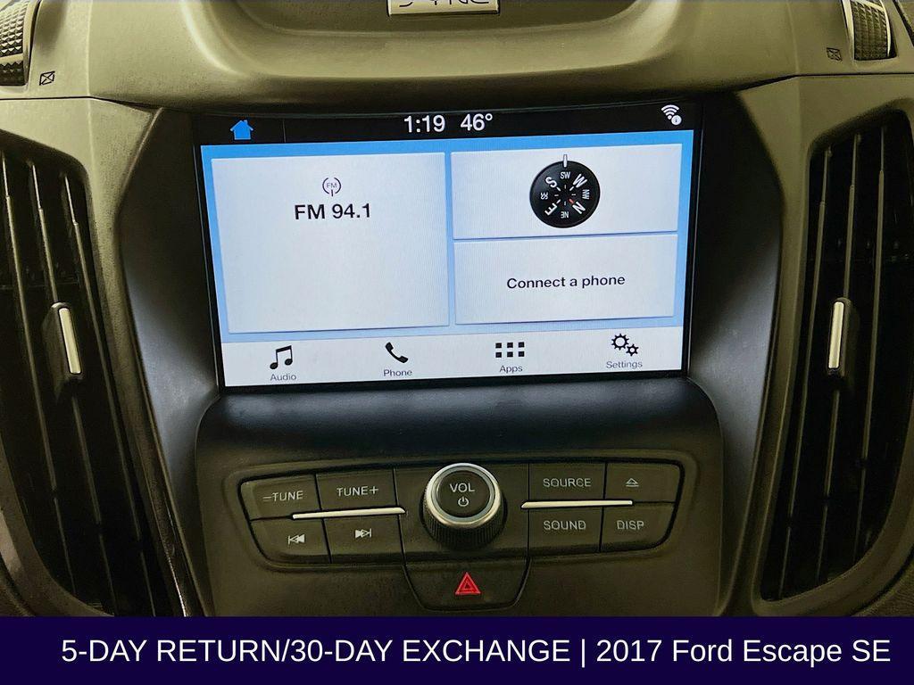 used 2017 Ford Escape car, priced at $9,469