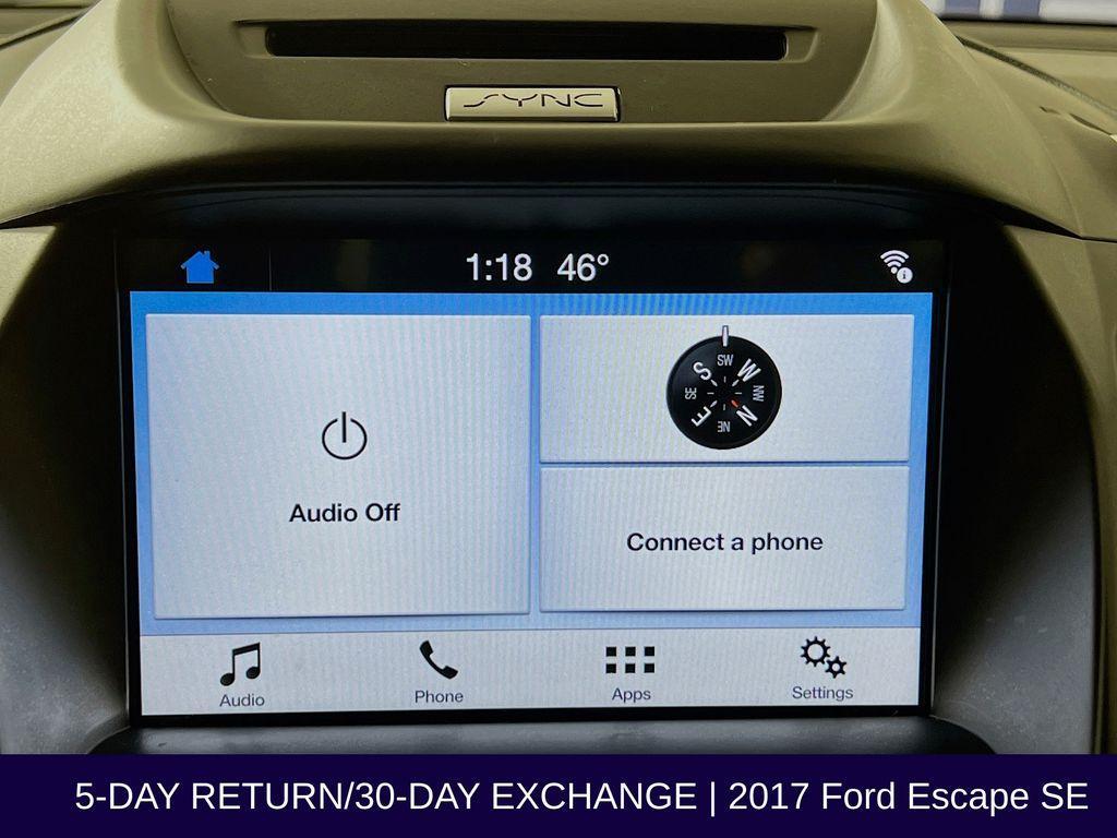 used 2017 Ford Escape car, priced at $9,469