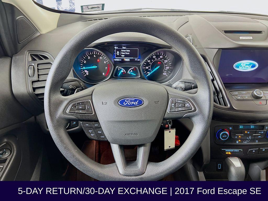 used 2017 Ford Escape car, priced at $9,469