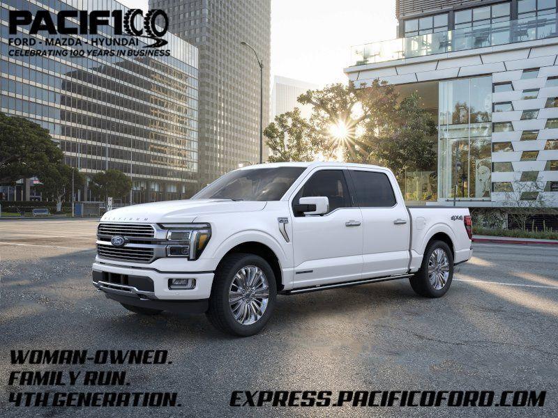 new 2024 Ford F-150 car, priced at $87,045