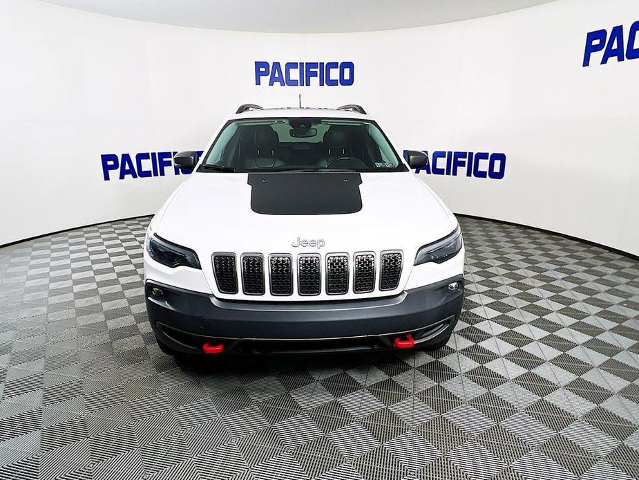 used 2020 Jeep Cherokee car, priced at $23,599