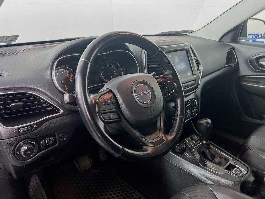 used 2020 Jeep Cherokee car, priced at $23,599