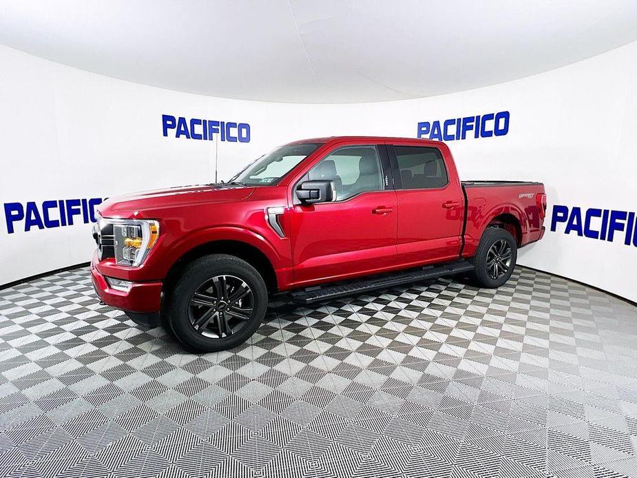 used 2022 Ford F-150 car, priced at $36,599