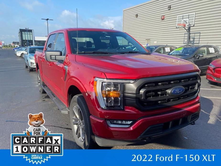 used 2022 Ford F-150 car, priced at $43,299