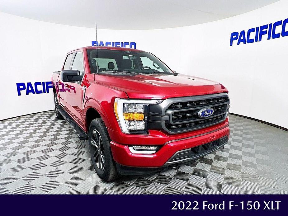 used 2022 Ford F-150 car, priced at $42,899