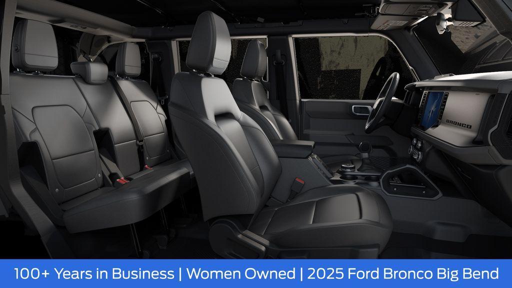 new 2025 Ford Bronco car