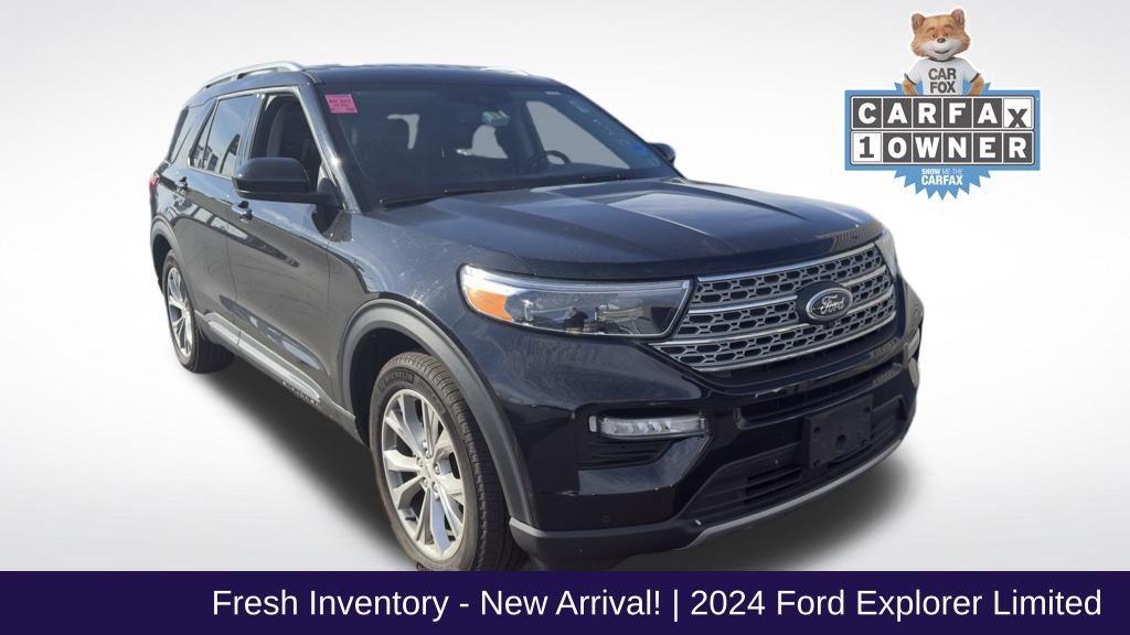 used 2024 Ford Explorer car, priced at $31,799