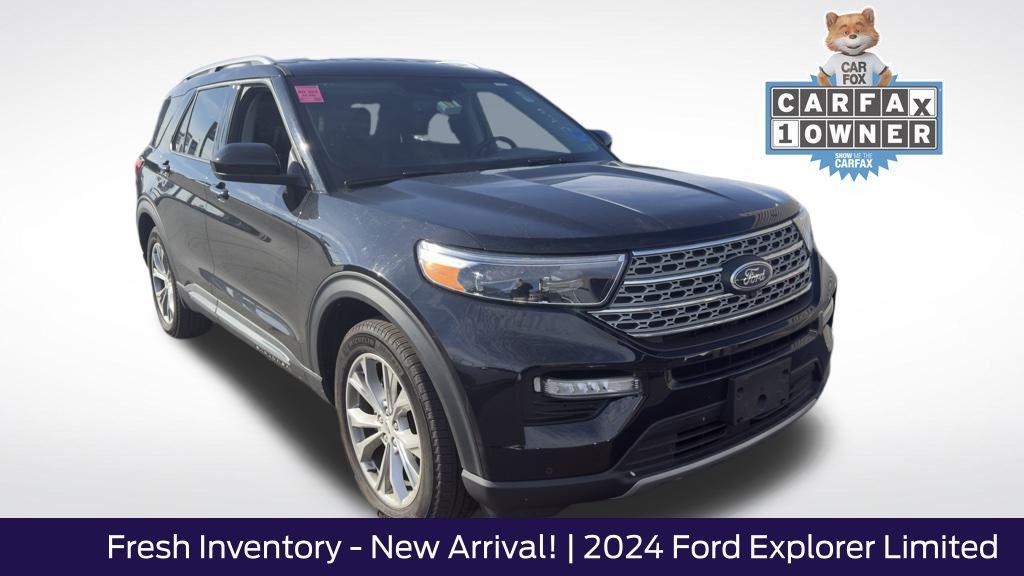 used 2024 Ford Explorer car, priced at $31,799